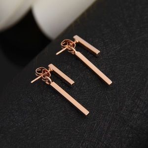 🌟Fashion Earrings Barre Minimalist Rose Gold🌟